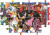 Sonic Puslespil - Super Color - 2X60 Brikker 2025