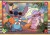 Stitch Puslespil - Disney - Super Color - 2X60 Brikker - Clementoni