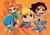 Clementoni Puslespil - Dc Super Friends - Super Color - 2 Stk Med 60
