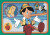 Disney Puslespil - Classics - Super Color - 2X60 Brikker - Clementoni