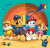 Paw Patrol Puslespil - Super Color - Clementoni - 3X48 Brikker