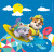 Paw Patrol Puslespil - Super Color - Clementoni - 3X48 Brikker