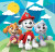 Paw Patrol Puslespil - Super Color - Clementoni - 3X48 Brikker