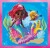 Clementoni Puslespil - Disney Ariel - Super Color - 3X48 Brikker