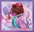 Clementoni Puslespil - Disney Ariel - Super Color - 3X48 Brikker