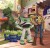 Disney Puslespil - Disney Pixar - Color - 3X48 Brikker - Clementoni