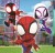 Marvel Puslespil - Spidey And His Amazing Friends - 3X48 Brikker -