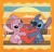 Stitch Puslespil - Disney - Super Color - 3X48 Brikker - Clementoni