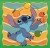 Stitch Puslespil - Disney - Super Color - 3X48 Brikker - Clementoni