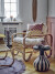 Bloomingville - Baal Loungestol - Natur - Rattan Flet