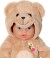 Babyborn Dukketøj - Bjørnedragt - 43 Cm