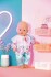 Babyborn Dukketøj - Casual Outfit - Turkis - 43 Cm