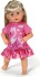 Baby Born - Kjole Med Flamingo 43 Cm