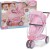 Baby Born - Luksus Blomstret Dukkevogn