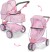 Baby Born - Luksus Blomstret Dukkevogn