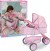 Baby Born - Luksus Blomstret Dukkevogn