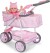 Baby Born - Luksus Blomstret Dukkevogn