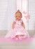 Babyborn Dukketøj - Prinsessekjole - Deluxe - 43 Cm