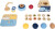 Small Foot - Baby-Box 10-12 Måneder - Match Og Sorter