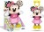 Minnie Mouse Bamse - Disney Baby - Clementoni - 27 Cm