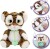 Baby Paws - 24 Cm Plush V3 - Tiger