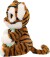 Baby Paws - 24 Cm Plush V3 - Tiger