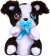 Baby Paws - Mini - Border Collie - Interaktiv Hund Legetøj