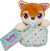 Baby Paws - Mini - Shibainu - Interaktiv Hund Legetøj
