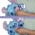 Baby Paws - Stitch - 24 Cm - Interaktiv Med Lyde Og Reaktioner