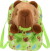 Baby Paws - Interaktiv Capybara Bamse Med Lyd - W4 - 24 Cm