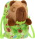 Baby Paws - Interaktiv Capybara Bamse Med Lyd - W4 - 24 Cm