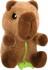 Baby Paws - Interaktiv Capybara Bamse Med Lyd - W4 - 24 Cm