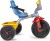 Trehjulet Cykel Med Lad Sele Og Stang Til Børn - Flerfarvet