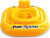 Babybadering Med Sæde - 0-15 Kg - Intex