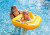 Babybadering Med Sæde - 0-15 Kg - Intex