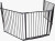 Babydan - Flex Stepfree Xxl Safety Gate - Black - Xxl