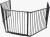 Babydan - Flex Stepfree Xxl Safety Gate - Black - Xxl