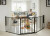 Babydan - Flex Stepfree Xxl Safety Gate - Black - Xxl
