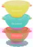 Babymoov - Fun Color Bowls - Set Of 3