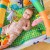 Babytrold - Aktivitetstæppe - Happy Space Play Gym 3I1