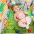 Babytrold - Aktivitetstæppe - Happy Space Play Gym 3I1