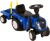 Babytrold - Gåbil - Traktor - Blå