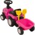 Babytrold - Gåbil - Traktor - Pink