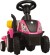 Babytrold - Gåbil - Traktor - Pink