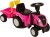 Babytrold - Gåbil - Traktor - Pink
