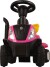 Babytrold - Gåbil - Traktor - Pink