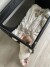 Babytrold Rejseseng - Sort - 124X65X75 Cm