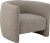 Bloomingville - Bacio Loungestol - Natur - Genanvendt Polyester