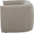 Bloomingville - Bacio Sofa - Natur - Polyester - 2 Personer
