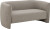 Bloomingville - Bacio Sofa - Natur - Polyester - 2 Personer